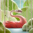 36 days of type 2021. 3D, Ilustração tradicional, Motion Graphics, Design, e Animação 3D projeto de Romain Braccini - 10.05.2021