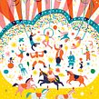 Quilt design for Anthropologie. Design, and Traditional illustration project by Louise Lockhart - 01.03.2017
