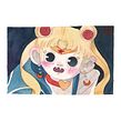 Sailor Moon.. Traditional illustration, Animation, and Watercolor Painting project by Go Carvalho - 07.16.2021