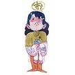 Lost in Tokyo. Traditional illustration, Watercolor Painting, Design, and Character Design project by Go Carvalho - 07.16.2021