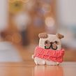 Archie el Pug . Un progetto di Uncinetto, Design e Creatività di Virreinata - 16.07.2021