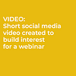Short social media video about content saturation. Content Marketing, and Video project by Pam Neely - 04.29.2020