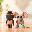 El buey y Magnolia Ein Projekt aus dem Bereich Design von Figuren, Crochet, Weben, Kreativität, H und werk von Virreinata - 16.07.2021
