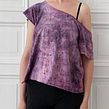 Bundle-dyed T-shirts. Textile D, and eing project by Ania Grzeszek - 07.17.2021