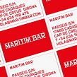 Maritim Bar (Cadaqués). Identidad. Projekt z dziedziny Design użytkownika Mario Eskenazi - 18.07.2021