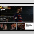 elnacional.cat: A new approach  to news in a resurgent Catalonia. Design, Br, ing, Identit, and Web Design project by Mark Porter - 07.19.2021