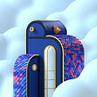 illustrations from 36 days of type 2020. Un proyecto de Ilustración tradicional, Diseño, Motion Graphics y 3D de Romain Braccini - 02.03.2020