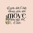 MOVE. Een project van Kalligrafie, Digitale belettering e Instagram van Chiara Bacchini - 20.07.2021