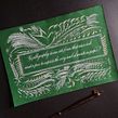 Citazione e flourish. Calligraph project by Giorgio Gaetani - 07.20.2021