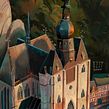 Photo study of Dinant. Un proyecto de Ilustración tradicional de Izzy Burton - 25.07.2021