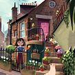 Spring Cottage Photo Study. Traditional illustration project by Izzy Burton - 07.25.2021