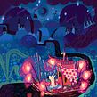 Positivity Life Raft. Un proyecto de Ilustración tradicional de Izzy Burton - 25.07.2021
