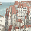 UN LUGAR. Editorial Buenaugurio. Projekt z dziedziny Trad, c, jna ilustracja,  Architektura, Grafika ed, torska, Projektowanie graficzne, Komiks,  R, sunek, Ilustracja c, frowa, Stor, board, Pisanie scenariusz, Projektowanie gier komputerow, ch,  R, sunek architektoniczn, Malarstwo c, frowe i Teoria barw użytkownika Carlos Díaz Consuegra - 26.07.2021