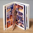 Refuge, roman graphique auto édité à 300 exemplaires.. Projekt z dziedziny Komiks, Trad, c i jna ilustracja użytkownika Clara Debray - 26.07.2021