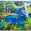 Mi Proyecto del curso: Naturaleza con pintura acrílica: del cuaderno al lienzo  Ein Projekt aus dem Bereich Traditionelle Illustration, Malerei, Malerei mit Acr, l und Sketchbook von Maru Godas - 26.07.2021