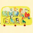 El Viaje. Projekt z dziedziny Trad, c i jna ilustracja użytkownika Natalia Colombo - 26.07.2021