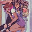Girlfriends. Un progetto di Illustrazione tradizionale di Mary Cagnin - 26.07.2021