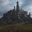 Castle Ruins . Un progetto di Matte painting, Arte concettuale, VFX, Ritocco fotografico, Illustrazione tradizionale e 3D di Diogo Sampaio - 25.07.2021