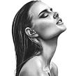 Bleistift Porträt-Zeichnungen. Un progetto di Pittura, Bozzetti, Creatività, Disegno a matita, Disegno, Disegno di ritratti, Disegno realistico e Disegno artistico di Jessica Janik - 28.07.2021