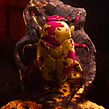 Scarab Beetle & Golden Jaguar. Un proyecto de 3D, Modelado 3D, Diseño de personajes 3D y Escultura de Nina Marie - 08.08.2019