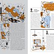 Revista VC/SA  Edição: Dezembro 2020 . Un proyecto de Ilustración tradicional, Publicidad, Dirección de arte, Diseño editorial, Bellas Artes e Ilustración digital de Kleverson Mariano - 30.07.2021
