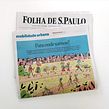 Projeto - Caderno Mobilidade Urbana  - Folha de São Paulo / 13 Outubro 2020. Un projet de Design , Publicité, Illustration traditionnelle, Illustration numérique et Illustration éditoriale de Kleverson Mariano - 30.07.2021
