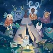 Bedtime Stories - Book Cover -  Editorial Work. Traditional illustration project by Asia Orlando - 02.01.2021