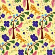 Patterns. Un progetto di Illustrazione tradizionale e Pattern design di Yoyo Nasty - 02.08.2021