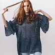 Filet Crochet Dress. Crochet, Fashion Design, Creativit, Arts, and Crafts project by Gaia Segattini - 08.02.2021