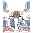 ¡Hwaiting! palabras intraducibles de la lengua coreana. Hwarang Editorial. Projekt z dziedziny Trad, c i jna ilustracja użytkownika Flor Kaneshiro - 28.02.2020