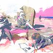 Mixed Media Urban Sketches. Traditional illustration, Artistic Drawing, Acr, lic Painting, and Sketchbook project by Jenny Adam - 08.03.2021