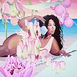 Lizzo Painting . Projekt z dziedziny Trad, c, jna ilustracja,  Malarstwo, Malarstwo akr i lowe użytkownika Celeste Byers - 04.08.2021