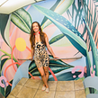 Elevate (mural). Design, Traditional illustration, Painting, Fine Arts, and Street Art project by Celeste Byers - 08.05.2021