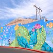 Nopales In Love. Un projet de Art urbain, Design , Illustration traditionnelle, Beaux Arts , et Peinture de Celeste Byers - 05.08.2021