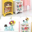 Wallpaper Locker . Upc, cling, DIY, and Creativit project by Joanne Condon - 08.09.2021