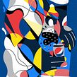 PEPSI Ein Projekt aus dem Bereich Traditionelle Illustration von Pevê Azevedo - 09.08.2021