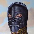 The Great Fetishist 2018, oil on linen Ein Projekt aus dem Bereich Traditionelle Illustration, Malerei und Ölmalerei von Paul Neberra - 10.08.2021