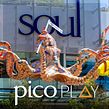 Octopus - Ripley’s Believe it or not | PicoPlay. 3D, 3D Character Design, Architecture, Sculpture, Set Design, and 3D Modeling project by Rowena Frenzel - 08.12.2021