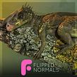 "Keeper of the Isle" | Flipped Normals. 3D, Design de personagens 3D, e Modelagem 3D projeto de Rowena Frenzel - 12.08.2021