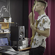 JNTHN STEIN making a beat with Ableton Push 2. Music, and Audiovisual Production project by JNTHN STEIN - 10.31.2015