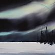 Northern lights. Een project van  Beeldende kunst y Aquarelschilderen van Christian Koivumaa - 15.08.2021