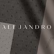 Alejandro Brand Identity. Design, Logo Design, Graphic Design, T, pograph, and Packaging project by Kevin Craft - 08.17.2021