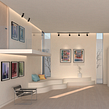 Mi Proyecto del curso: Diseño de mockups arquitectónicos con SketchUp y V-Ray Ein Projekt aus dem Bereich Design, 3D, 3-D-Modellierung, 3-D-Design und Digitales Design von Ana de Santos Díaz - 24.06.2021