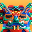 El Despertar de Wiracocha. Un proyecto de Art to, Diseño de personajes y Escultura de Jumping Lomo - 07.11.2019