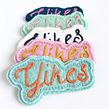 Patches!. Embroider, Fiber Arts, Accessor, and Design project by Cristin Morgan - 08.18.2021
