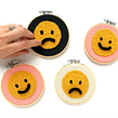 Three Dimensional Embroidery Hoops. Un progetto di Ricamo e Fiber Art di Cristin Morgan - 18.08.2021