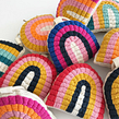 Ornaments and Soft Sculpture. Un proyecto de Bordado, Tejido y Punch needle de Cristin Morgan - 18.08.2021