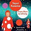Yayoi Kusama: From Here to Infinity published by The Museum of Modern Art. Traditional illustration project by Ellen Weinstein - 08.20.2021