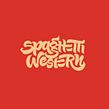 Spaghetti Western. Design, Logo Design, Traditional illustration, Lettering, Digital Lettering, H, Lettering, Br, ing & Identit project by Panda - 08.22.2021