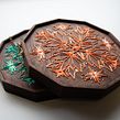 Collection of Geometric Patterns. Een project van Textiel,  Ontwerp, Craft, Borduurwerk y Houtbewerking van Sara Pastrana (Flourishing Fibers) - 22.08.2021